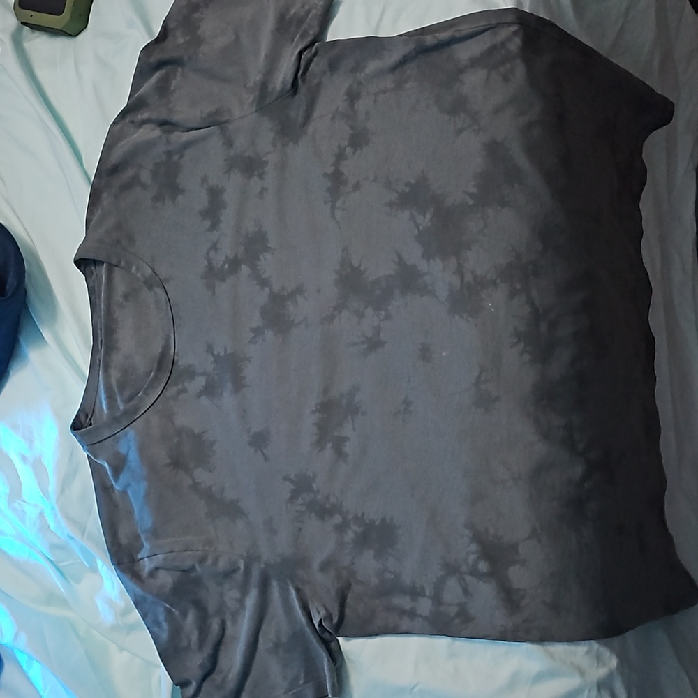 Lululemon The Fundamental Tie Dye Short Sleeve Shirt